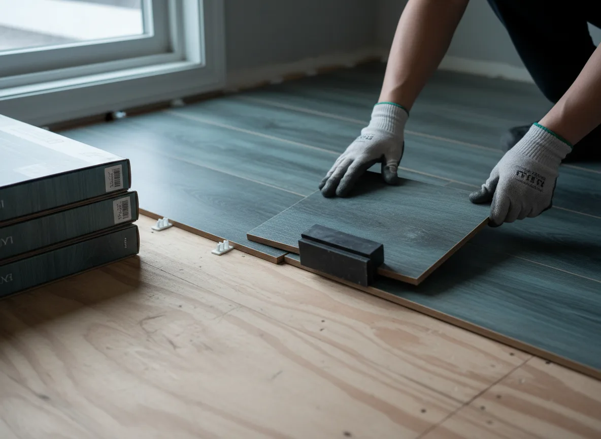 Luxury Vinyl Plank Installation company in Trinway, OH
